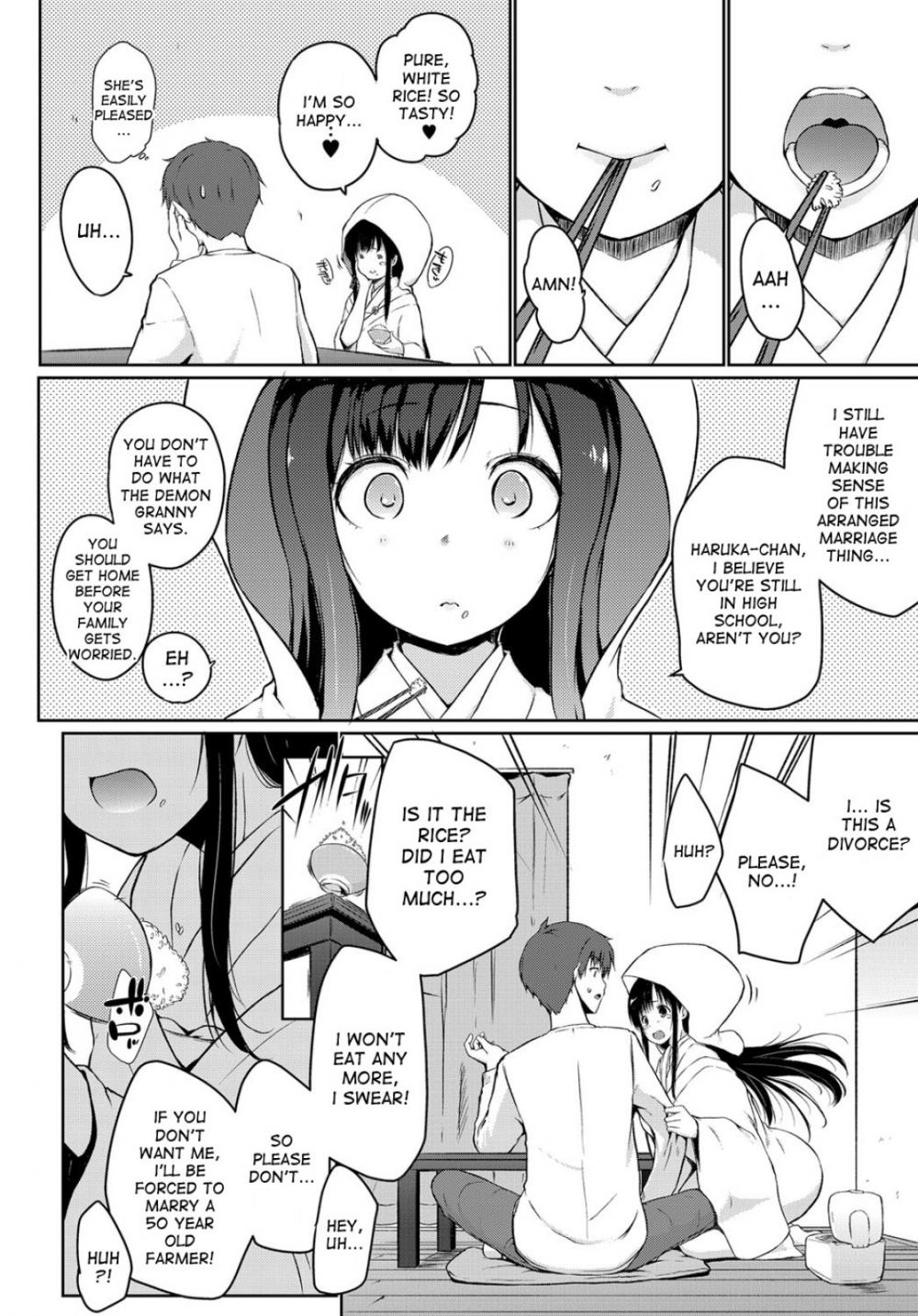 Hentai Manga Comic-The Bride Gifted by Yamagami-san-Read-4